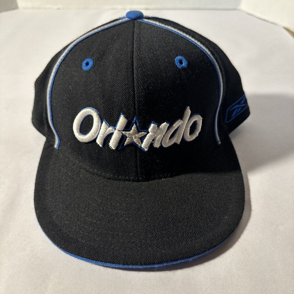 Orlando Magic Reebok NBA Hardwood Classics‎ Fitted Cap Hat - Size: 7-1/4. D